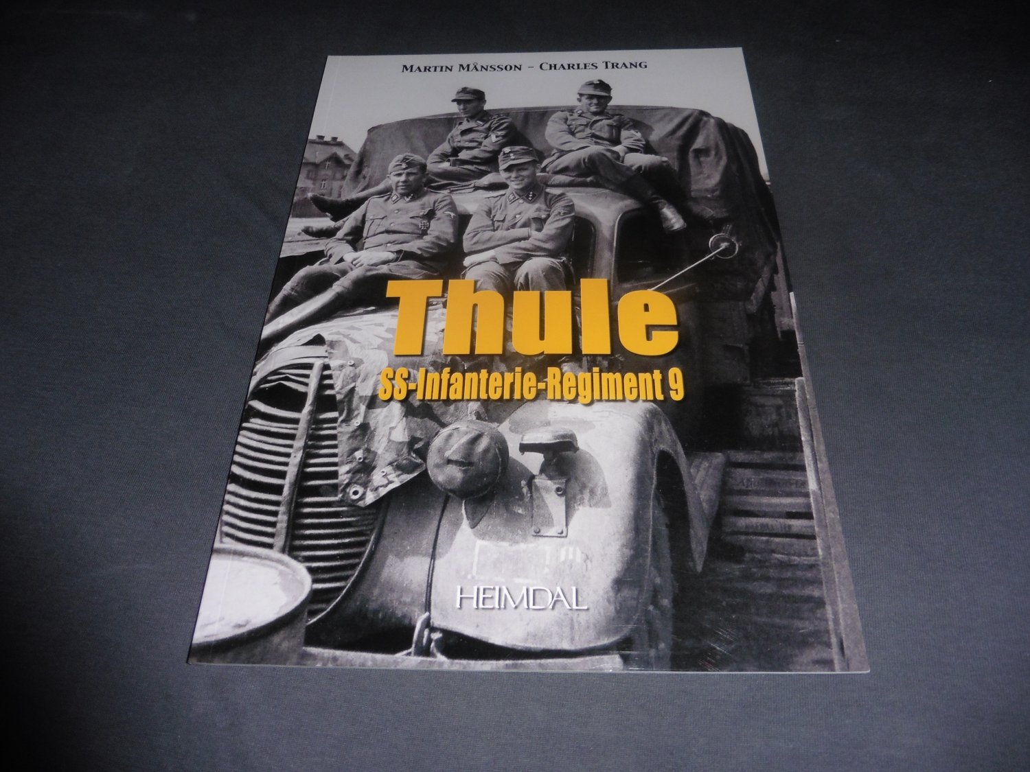 Thule SS Infanterie Regiment 9 Martin M nsson Charles Trang